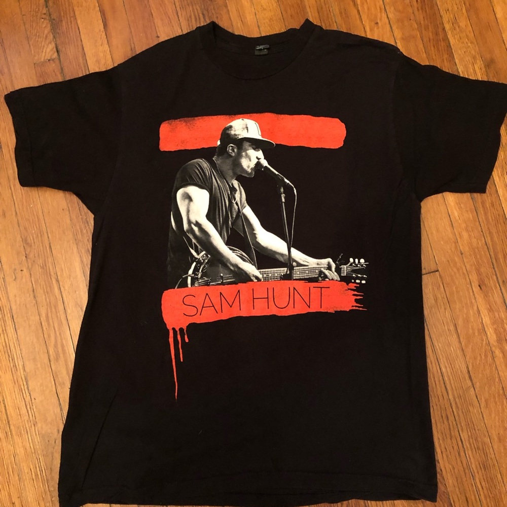 Sam Hunt Graphic tee